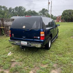2001 GMC Yukon XL