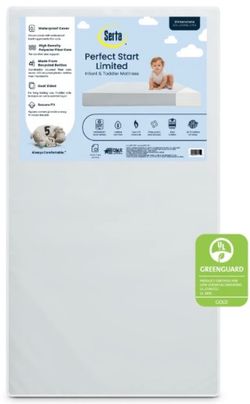 Serta Mattress for Standard Crib/Toddler Bed