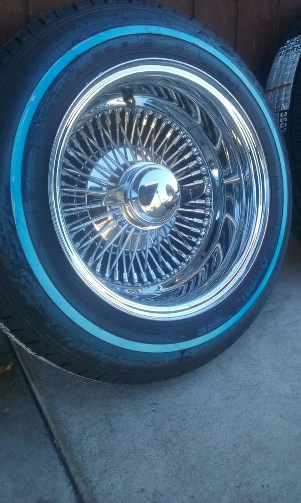 13" 72 SPOKES RIMS LOWRIDER for Sale in El Monte, CA OfferUp