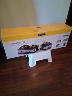 Bella LINX Serve & Store Slow Cookers