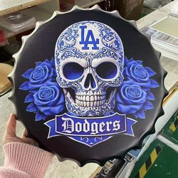 Dodgers large bottle cap “14