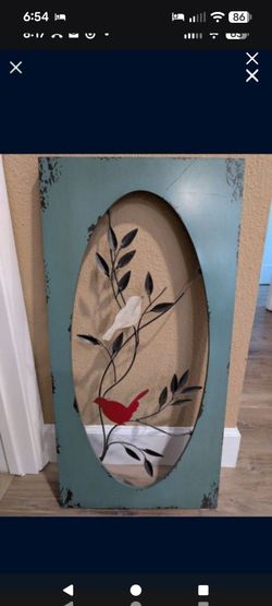 Bird Wall Piece