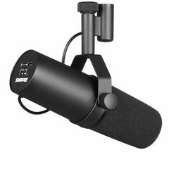 Shure SM7B Mic and arm