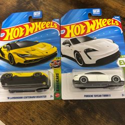hot wheels ($5 each)