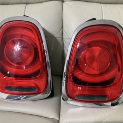 Mini Cooper 2019 rear lights