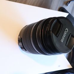 Canon Zoom EF-S 18-135mm 1:3.5 - 5.6 IS STM Lens