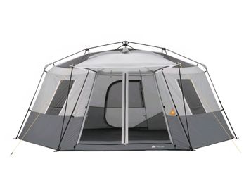 Ozark Trail WMT-171582 17 ft x 15 ft 11-Person Instant Hexagon Cabin Tent