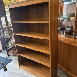Mid century modern bookshelf made in Yugoslavia