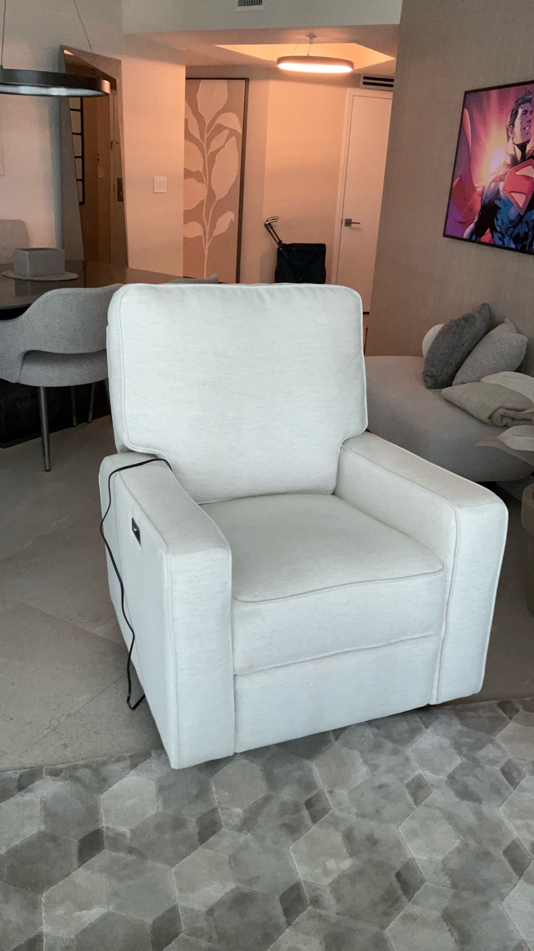 Pottery Barn Recliner