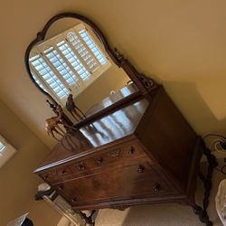 Antique Dresser 