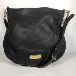 Marc Jacobs Crossbody Bag Hobo Shoulder Leather Purse Messenger Y2K 