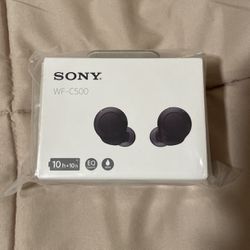Sony WF-C500 (black)