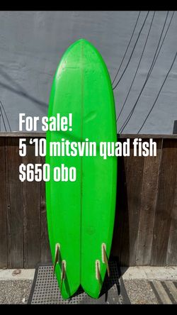 510 Mitsven quad fish