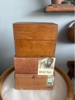Vintage Boxes