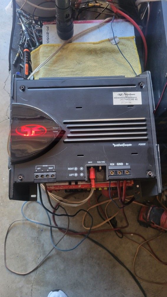 Rockford Fosgate Amplifier 300 Rms 2 Channel