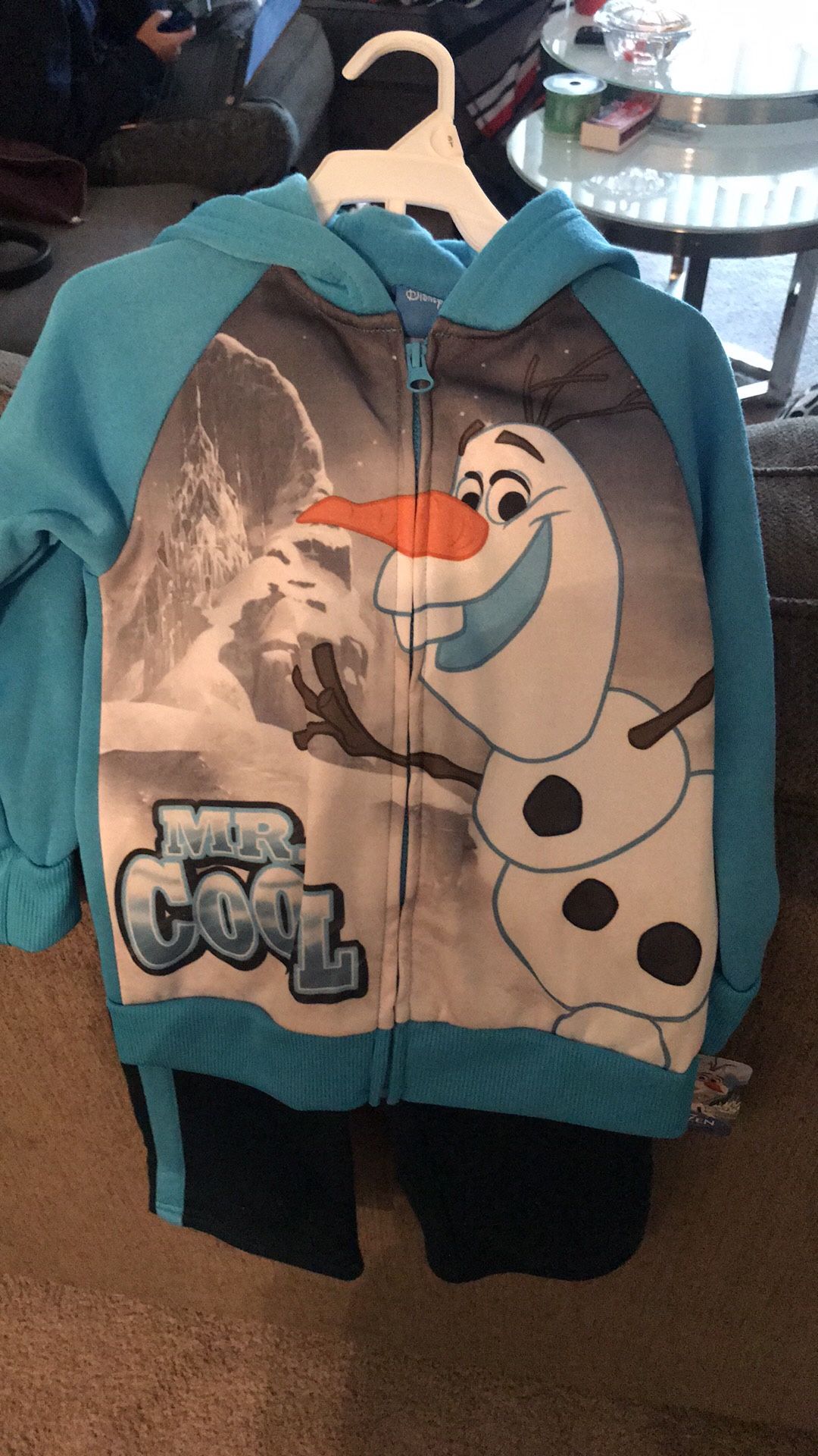 Olaf boy outfit