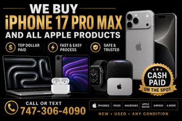 Sealed 17 Pro Max 256gb Unlocked