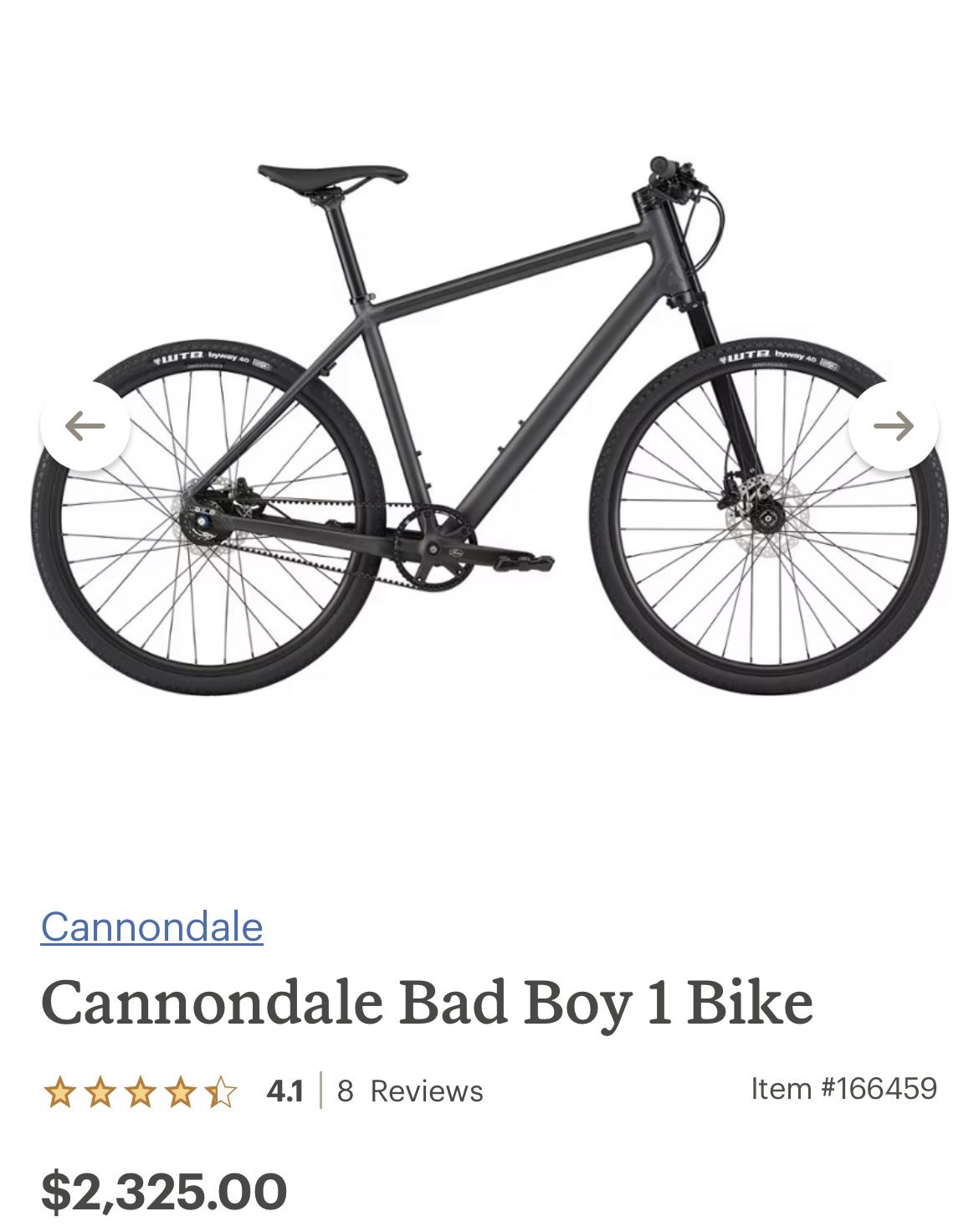 Cannondale Bike