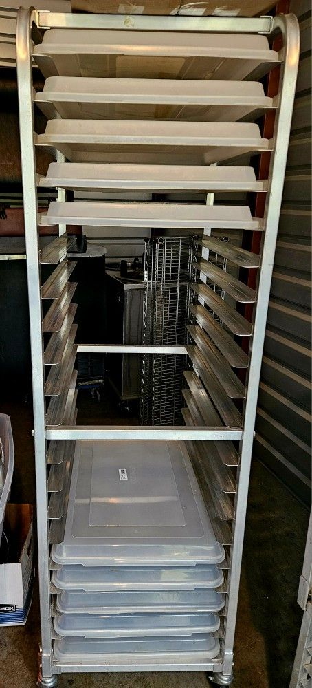 Commercial Pan Rack