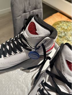 Air Jordan 2 Retro 'Chicago' 2022 DX2454-106 × 1 MENS / Men's US 12 / Women's US 13.5 / UK 11 / EU 4