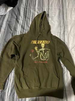 Nirvana Hoodie Like New