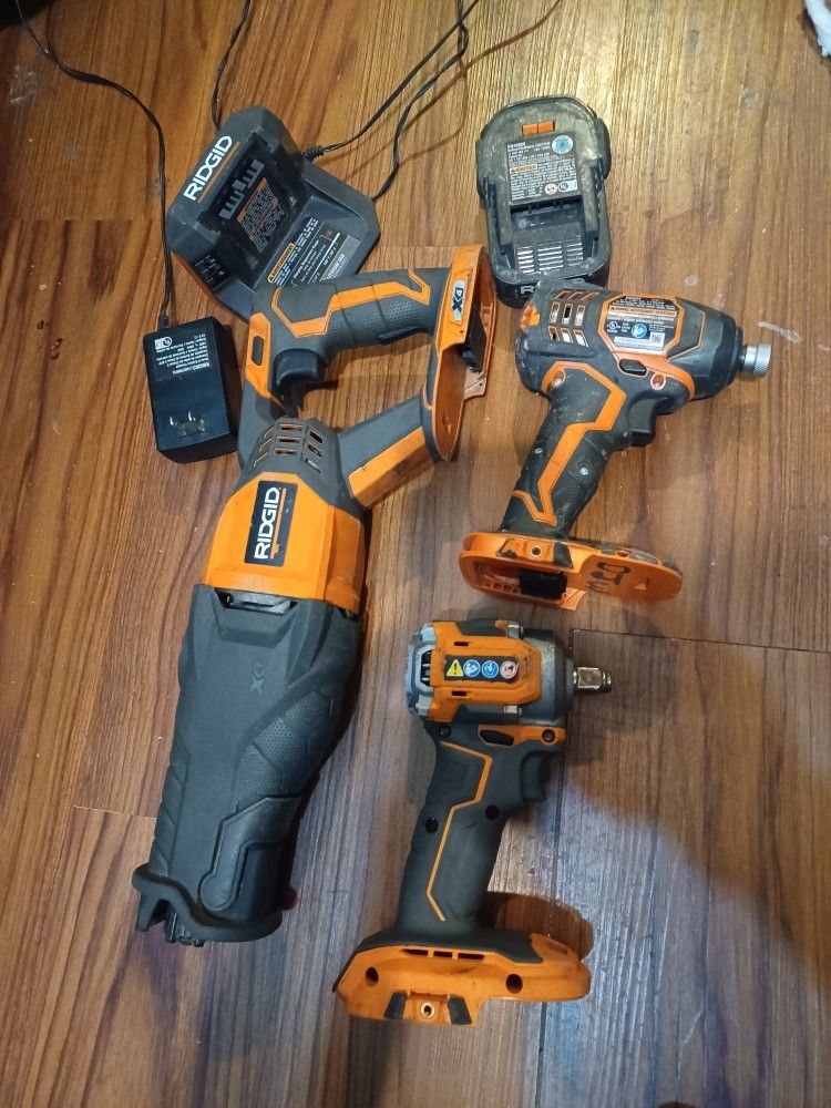 Ridgid Tools Set 18 Vl