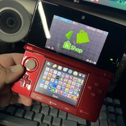 Loaded Nintendo 3DS W/ Hshop + 128GB SD Card 