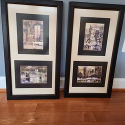 Framed and Matted NYC Artwork