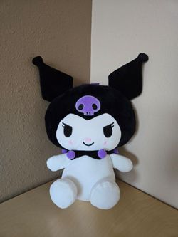 Large Kuromi Plush Sanrio Backpack
