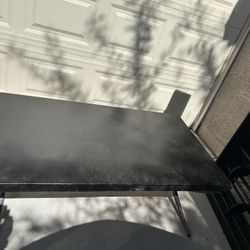 Black Stone Coffee and End Table $25 