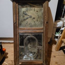 Old Clock Vintage 