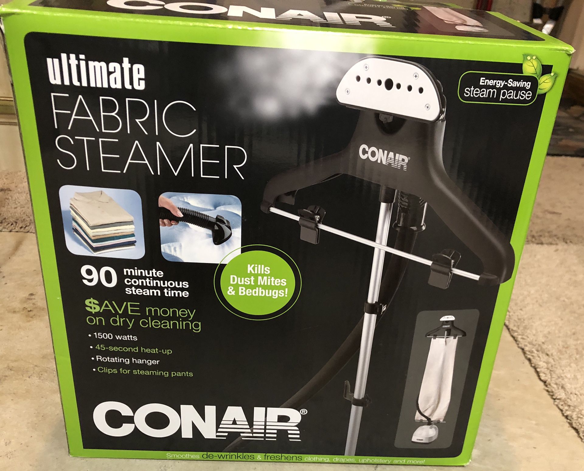 Conair Ultimate Fabric Steamer