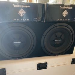12” rockford fosgate Speaker