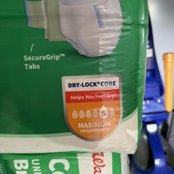 Adult Incontinent Briefs 