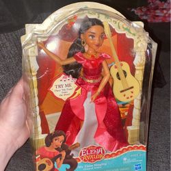 Princess Elena Singing Doll