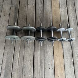 Cap adjustable dumbbell $140