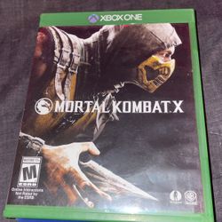 Mortal Kombat X (Xbox One)