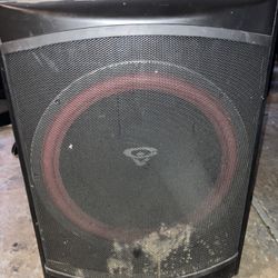 Cerwin Vega XLS High Definition Subwoofer