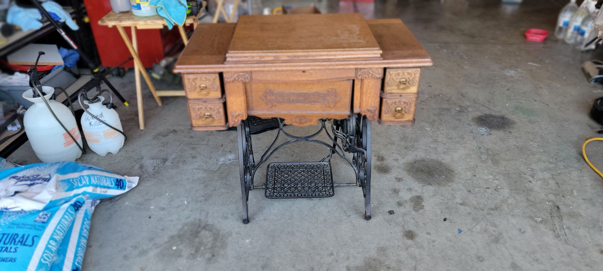 Antique Sewing Table