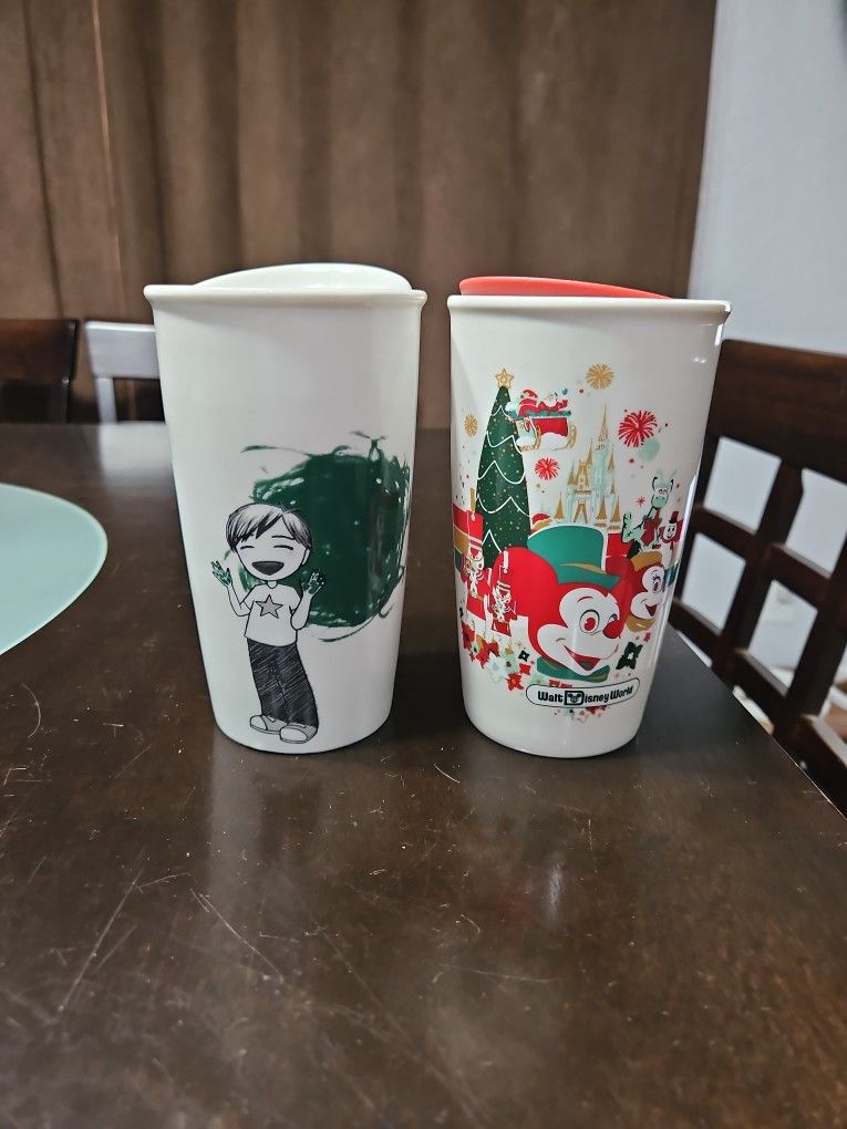 Starbucks Coffee Cups