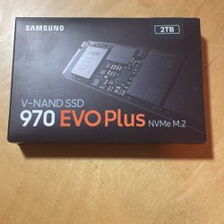 Samsung 970 Evo Plus 2TB Nvme M.2