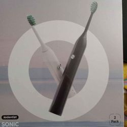 2 sonic Toothbrushes