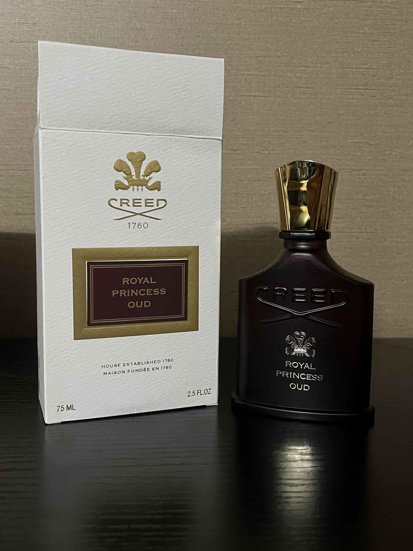Creed Millesime Royal Princess Oud Eau de Parfum 2.5 fl oz 75ml New | Sealed