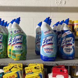 Lysol toilet bowl cleaner 2 for  $3
