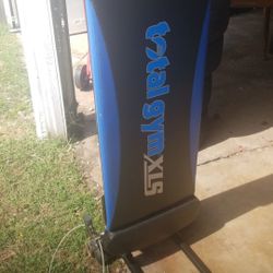 Total gym with accessories 200