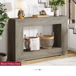 47” Console Table $80