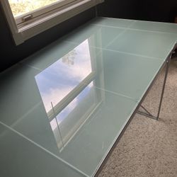 IKEA Glass Table / Desk