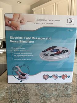 Electrical Foot Massager and Nerve Stimulator
