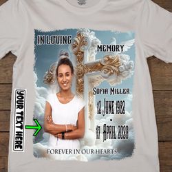 Small, medium, Large, extra large T-shirts 