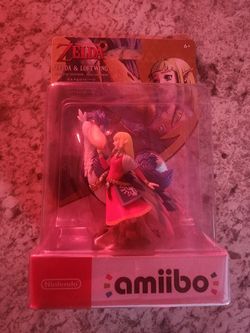 Skyward Sword Amiibo